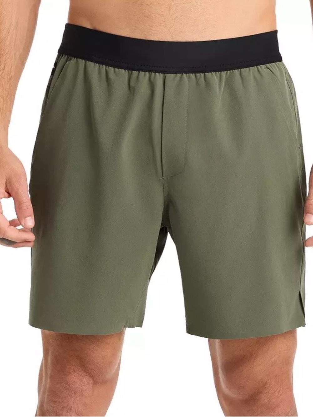 Men’s Ten Thousand Interval Shorts Size Medium 7” Performance Lined Athleisure